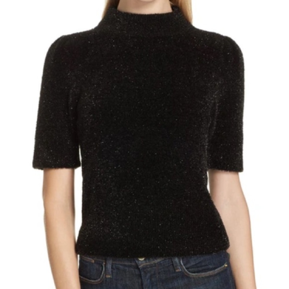 Kate Spade Dashing Beauty Metallic Sweater